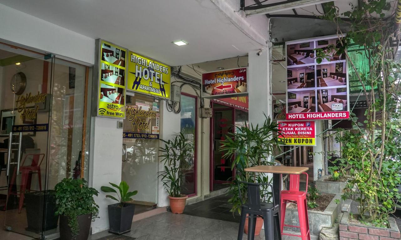 Highlanders Hotel Cameron Highlands Kültér fotó