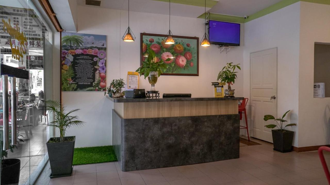 Highlanders Hotel Cameron Highlands Kültér fotó