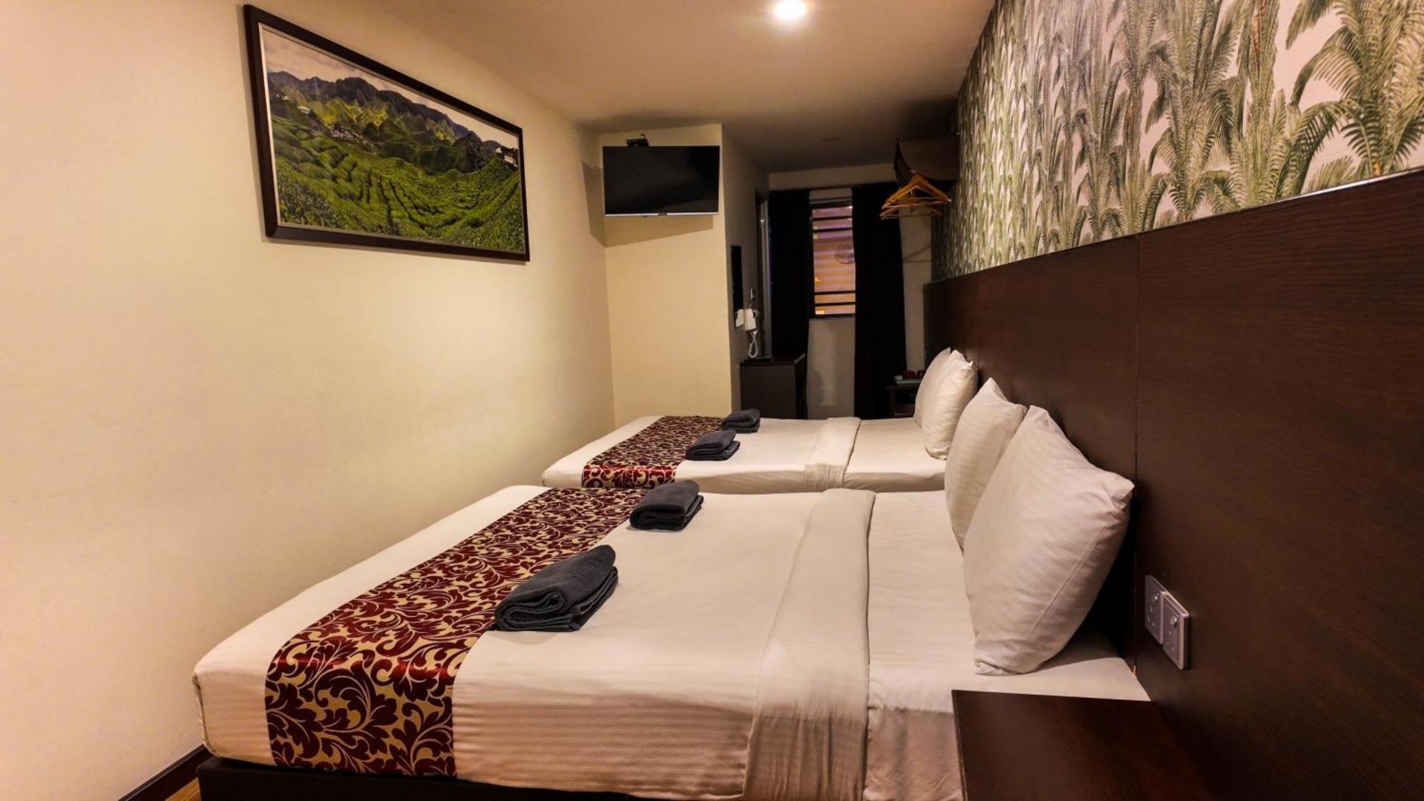 Highlanders Hotel Cameron Highlands Kültér fotó