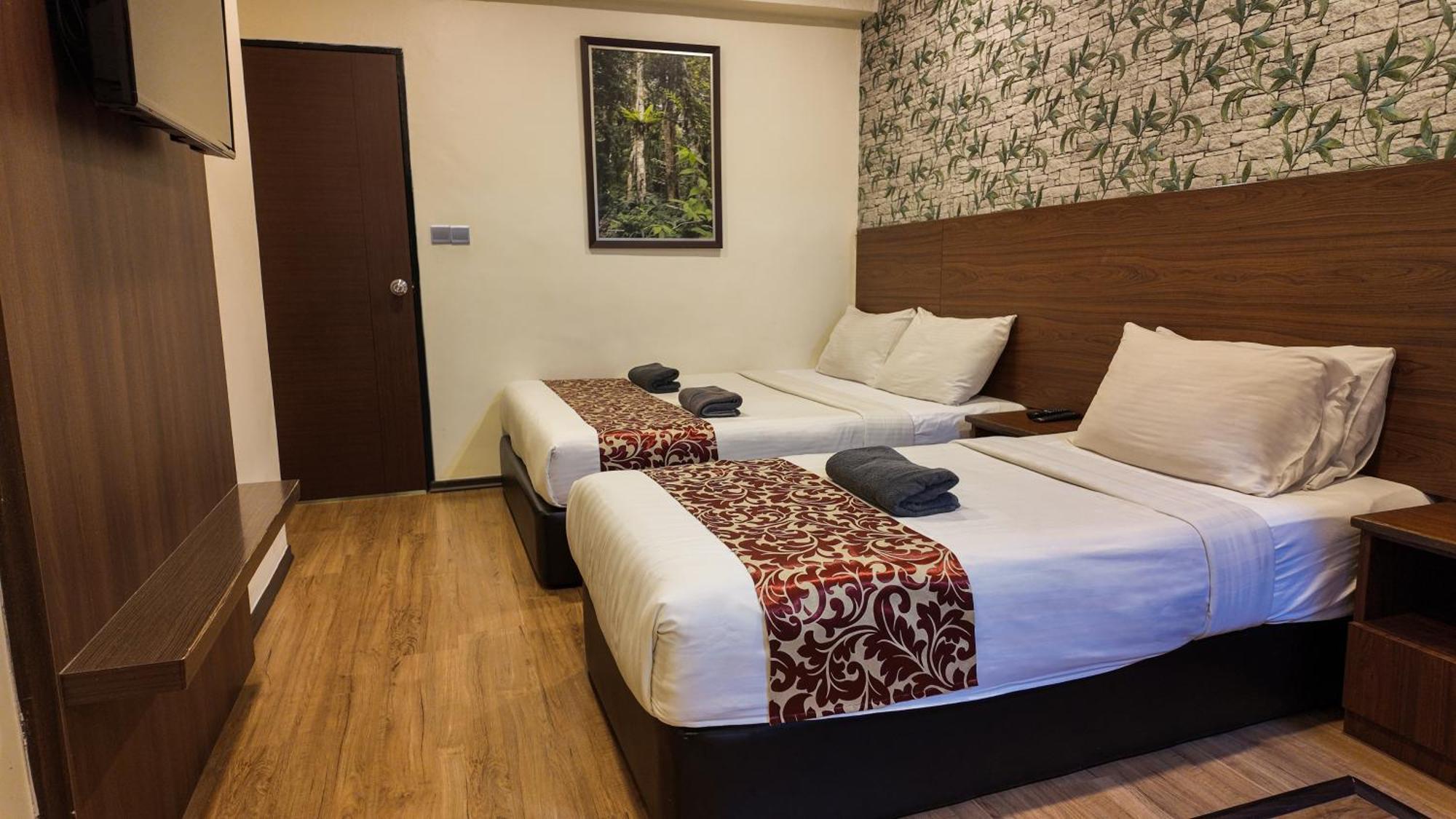 Highlanders Hotel Cameron Highlands Kültér fotó
