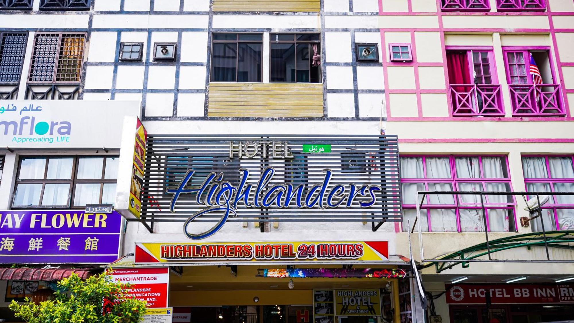 Highlanders Hotel Cameron Highlands Kültér fotó