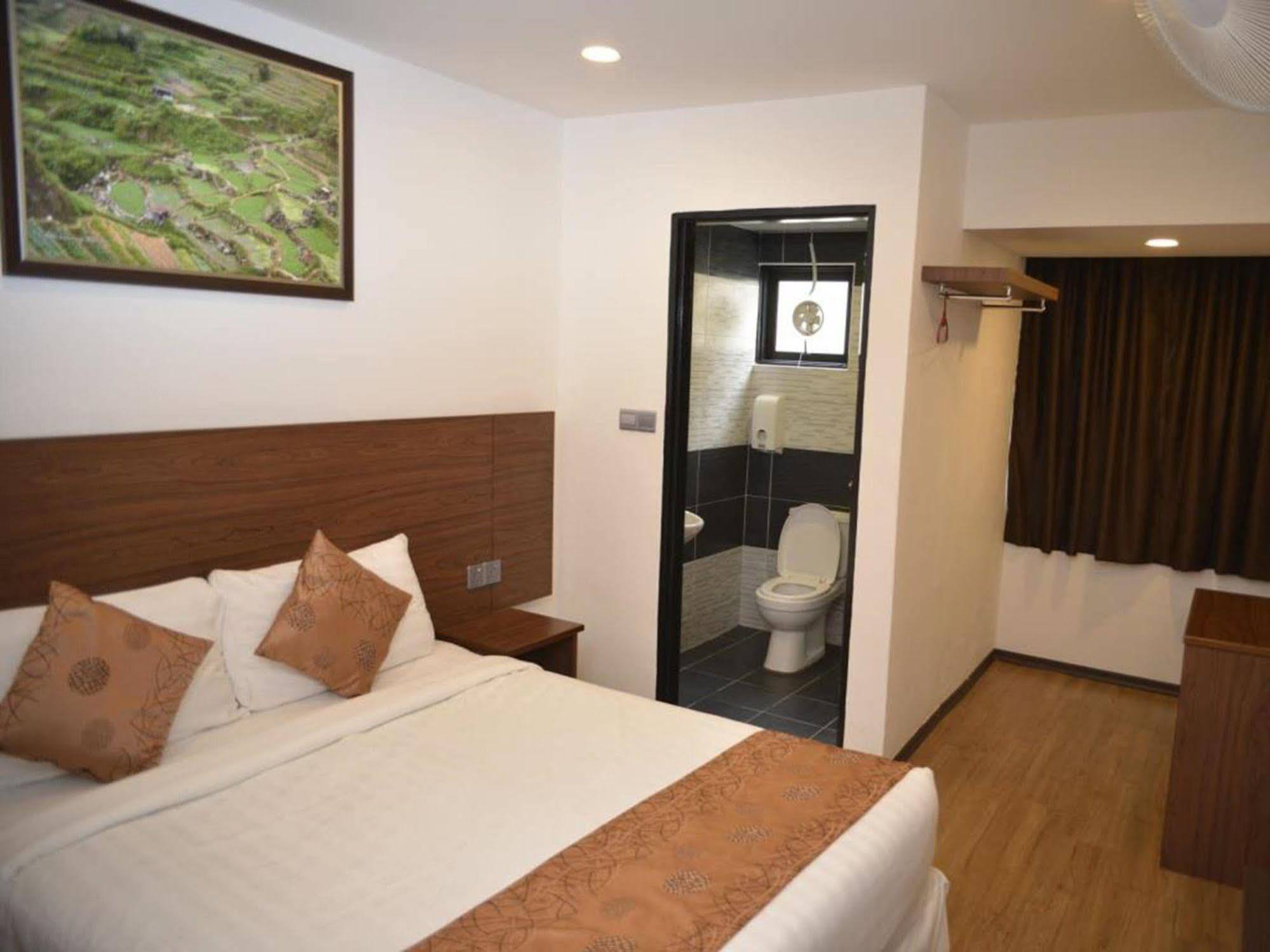 Highlanders Hotel Cameron Highlands Kültér fotó