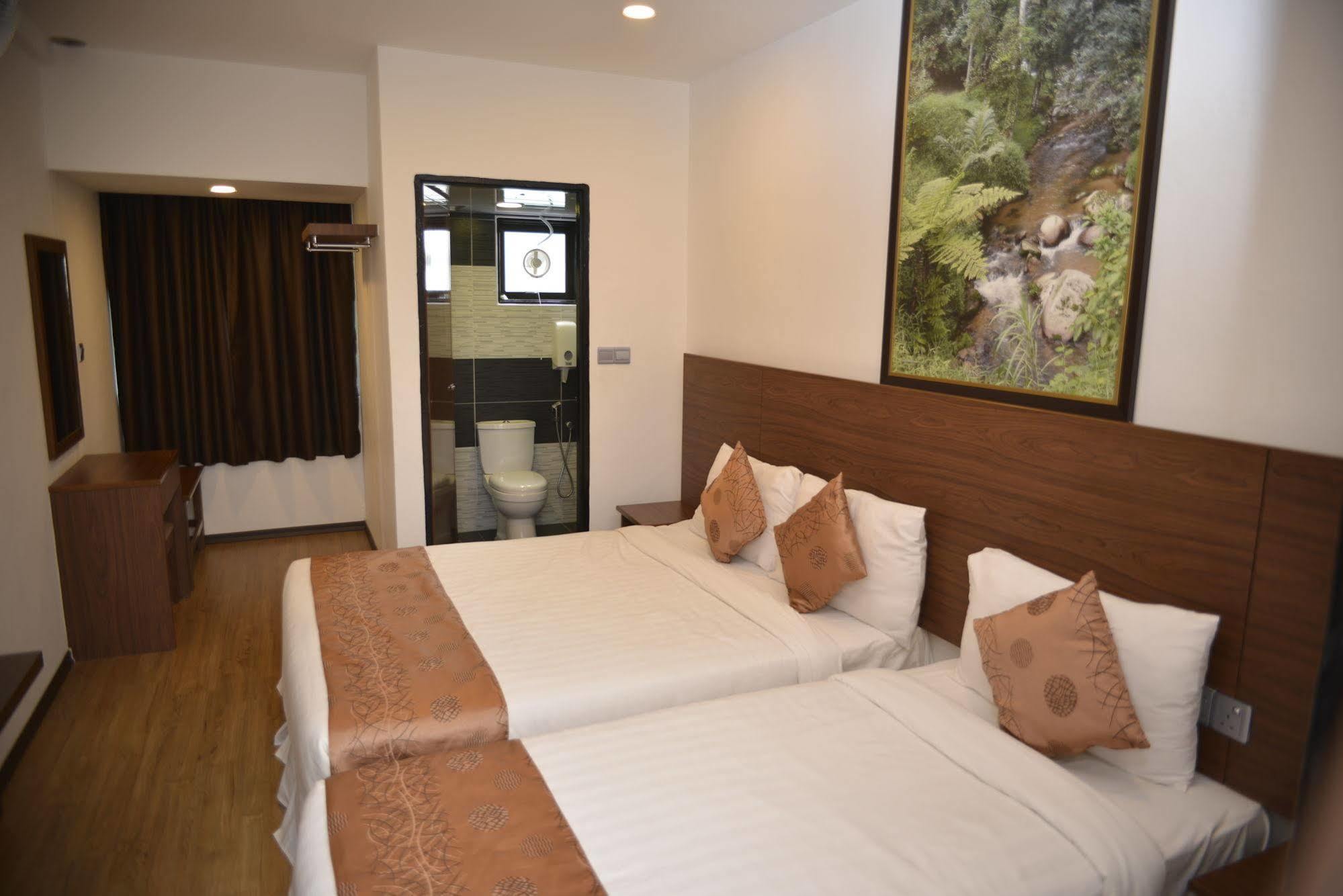 Highlanders Hotel Cameron Highlands Kültér fotó
