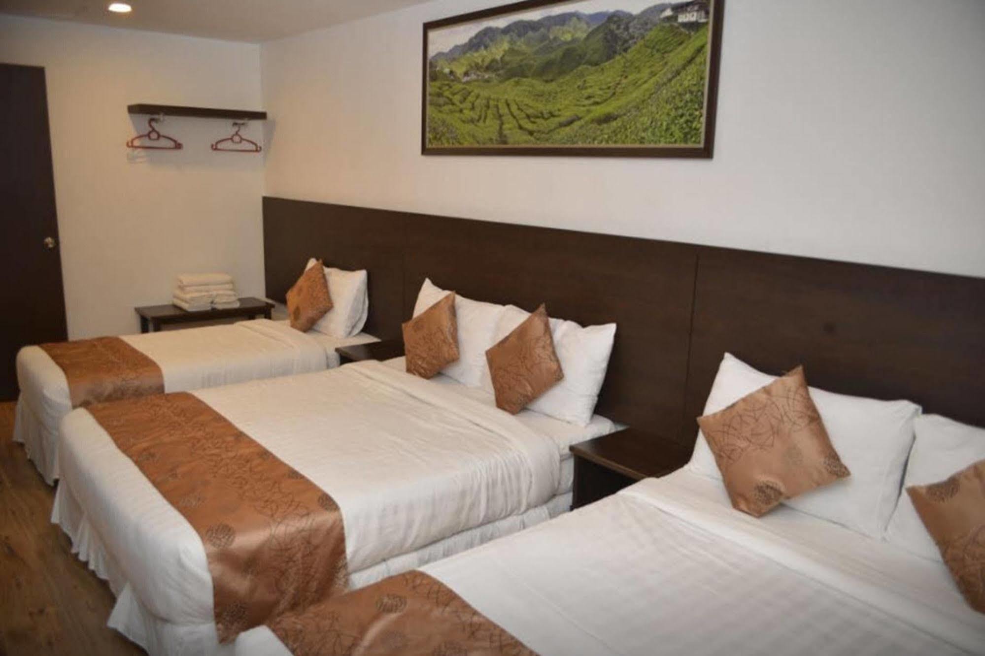 Highlanders Hotel Cameron Highlands Kültér fotó