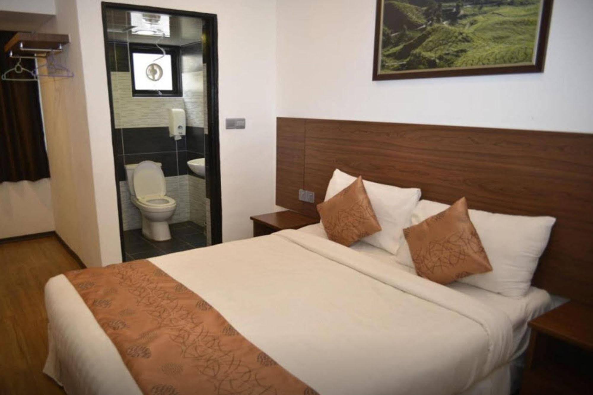 Highlanders Hotel Cameron Highlands Kültér fotó