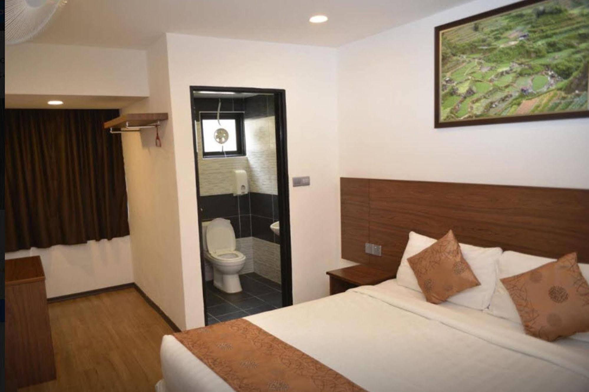 Highlanders Hotel Cameron Highlands Kültér fotó