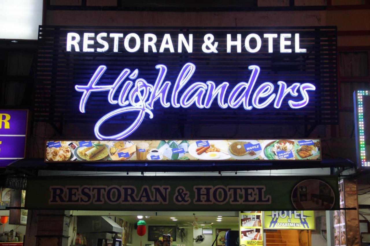 Highlanders Hotel Cameron Highlands Kültér fotó
